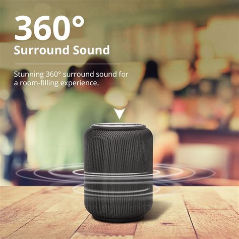 tronsmart speaker|Tronsmart T6 Mini 15W Ultra Portable Speaker with 24 Hours .